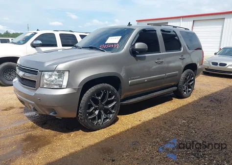 2007 Chevrolet Tahoe Lt из США, поврежденный, VIN 1GNFC13037R218563